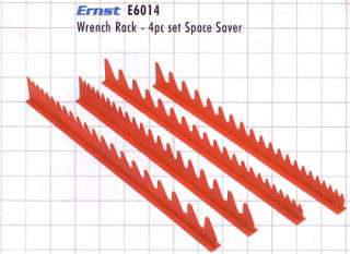Ernst Wrench Rack Spanner Organizer E6014 & fixing tape  