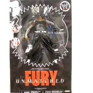  Fury Unmatched Collectable Figure: Jeff Hardy: Toys 