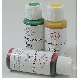 AmeriColor(tm) Oil Candy Color, Black, 2 oz.  Grocery 
