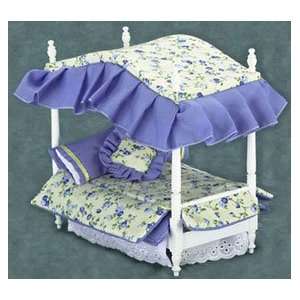  Dollhouse Miniature Canopy Bed: Everything Else