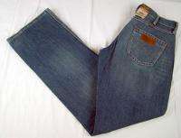 Mens Western Wrangler Retro Boot Cut Premium Patch Jeans NWT 30 x 32 $ 
