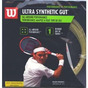  Wilson Ultra 16G Tennis String: Sports & Outdoors