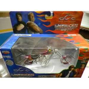 American Chopper The Series 1:18 Scale Motorcycle: T Rex Sunburst by 