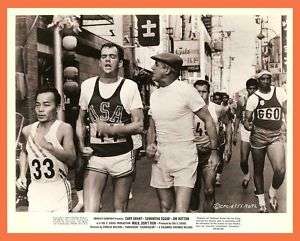 CARY GRANT & JIM HUTTON Walk Dont Run Original 1966  