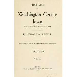   Of Some Prominent Citizens Of The County Howard A Burrell Books