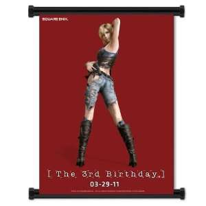  Parasite Eve The 3rd Birthday Game Aya Brea Fabric Wall 