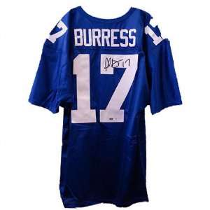  Plaxico Burress New York Giants Autographed Jersey: Sports 