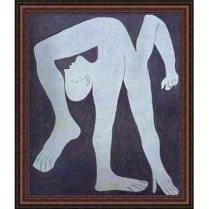 Acrobat, 1930 by Pablo Picasso   Framed Artwork: Home 