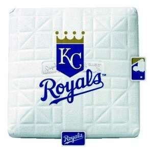  KANSAS CITY ROYALS OFFICIAL ON THE FIELD BASE: Sports 