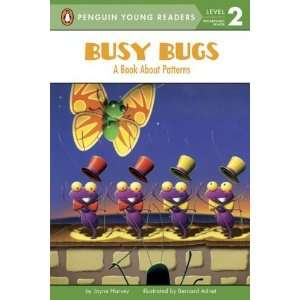  Busy Bugs A Book About Patterns (Penguin Young Readers 