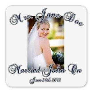 Married Magnet Custom Square Magnet