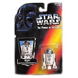   Wars Power Of The Force Red Card R2 D2 Action Figure Toys & Games