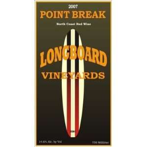  2008 Longboard Vineyards Point Break North Coast Red 750ml 