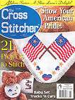 The Cross Stitcher Magazine Afghan Series 21 Projects Baby Set Trucks 