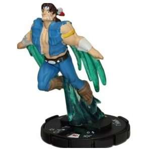    HeroClix: T. Hawk # 12 (Uncommon)   Street Fighter: Toys & Games