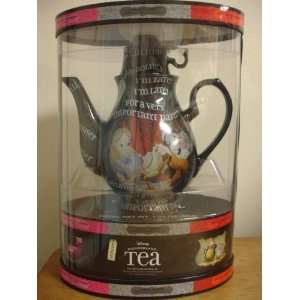  DISNEY PARKS EXCLUSIVE : Disney Wonderland Teapot + 20 