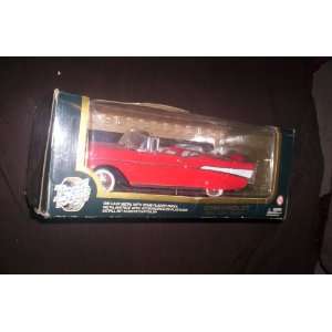  CHEVROLET BEL AIR 1957 118 SCALE DIE  CAST COLLECTION 