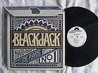 BLACKJACK BLACK JACK LP WHITE LABEL PROMO 1979 BRUCE 