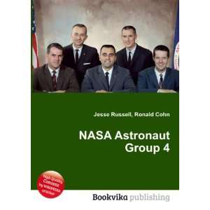  NASA Astronaut Group 4 Ronald Cohn Jesse Russell Books