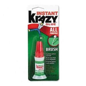  Krazy® Glue All Purpose Brush On Glue GLUE,KRAZY, BRUSH 