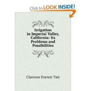    Its Problems and Possibilities Clarence Everett Tait Books