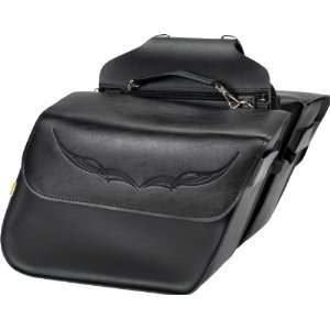  WILLEY MAX SADDLEBAG CONDOR LG SLANT SB832 Automotive