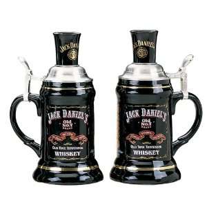 Jack Daniels® Stoneware Stein Set