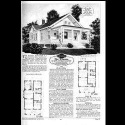  Honor Bilt Modern Homes {1908 1940} Catalogs & Plans on DVD 