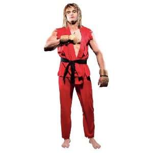  Street Fighter Ken Adult Costume