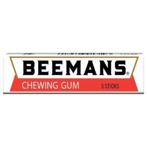 Beemans Nostalgic Gum 20 Count Grocery & Gourmet Food