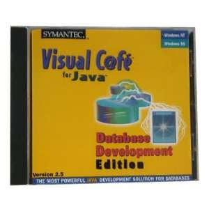 Symantic Visual Cafe C@fe for Java Database Development Edition Dbe 