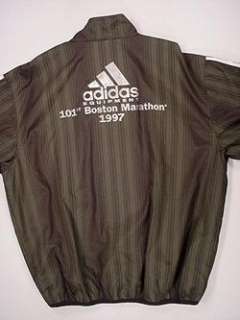 BOSTON MARATHON 1997 Reflective Running Jacket (XL)  