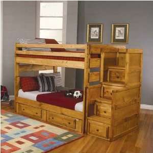  Wildon Home San Bernardino Full/Full Bunk Bed Set