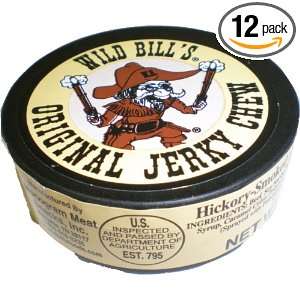 Wild Bills Chew, Original, 0.38 Ounce (Pack of 12)  