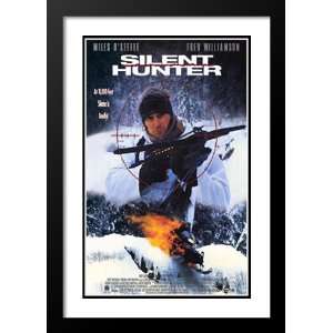  Silent Hunter 20x26 Framed and Double Matted Movie Poster 