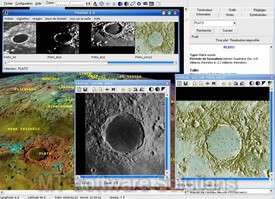 3d space simulator also included extensive user manual key map