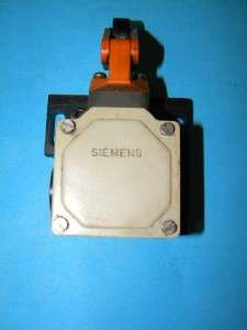 Siemens 3SE31001E Limit Switch with Roller Lever  