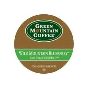 Green Mountain Fair Trade Wild Mountain Blueberry Flavored Coffee 4 