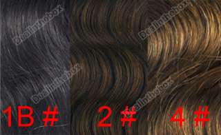 Hair Extension Human Hair weave weft 100% Indian NEW  