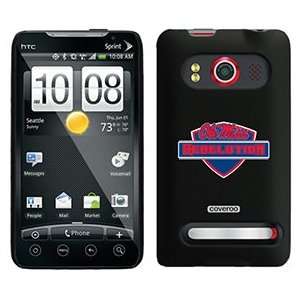  Univ of Mississippi Rebelution on HTC Evo 4G Case: MP3 
