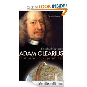 Adam Olearius (German Edition) Erich Maletzke  Kindle 