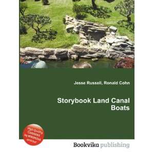  Storybook Land Canal Boats Ronald Cohn Jesse Russell 