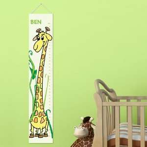   Kids Room Growing Giraffe Height Chart Decoration: Everything Else