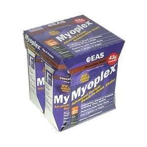  EAS Myoplex Ready to Drink, Vanilla 17 oz, 12 pack Health 