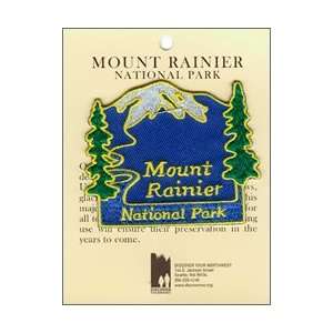  Mount Rainier National Park Patch 