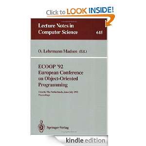     July 3, 1992. Proceedings eBook: Ole Lehrmann Madsen: Kindle Store
