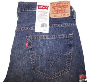 Levis 569 Mens Loose Straight Jeans MW 3440 NWT ï¿½  