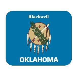  US State Flag   Blackwell, Oklahoma (OK) Mouse Pad 