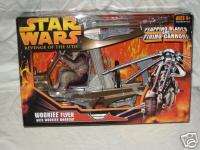 Star Wars EP3 ROTS Wookiee Flyer Vehicle Warrior Figure  