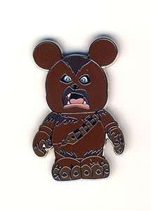   Wars Vinylmation Chewbacca the Wookiee pin only from listing #77546